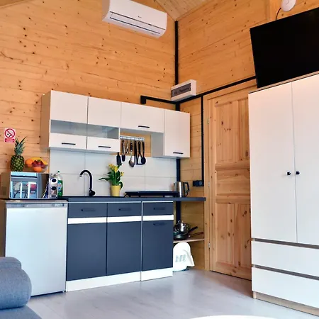Lodge Klimatyzowane Nad Morzem *